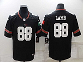 Nike Cowboys 88 CeeDee Lamb Black Magnet Mexico Mexican Vapor Limited Jersey Dzhi,baseball caps,new era cap wholesale,wholesale hats